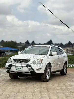 Lexus RX 330 AWD 2006 White