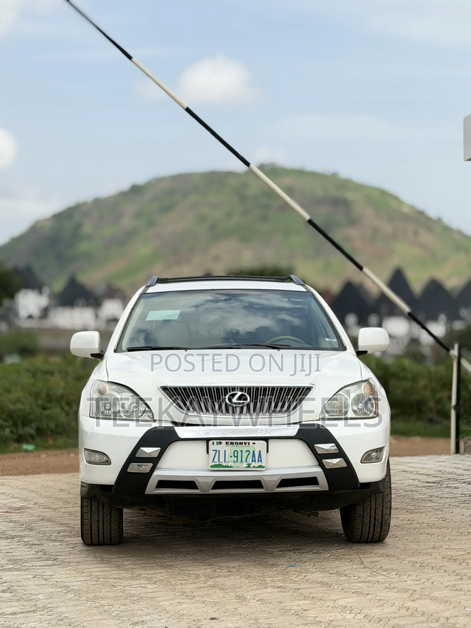 Lexus RX 330 AWD 2006 White
