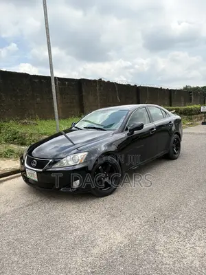 Lexus IS 250 2008 Black