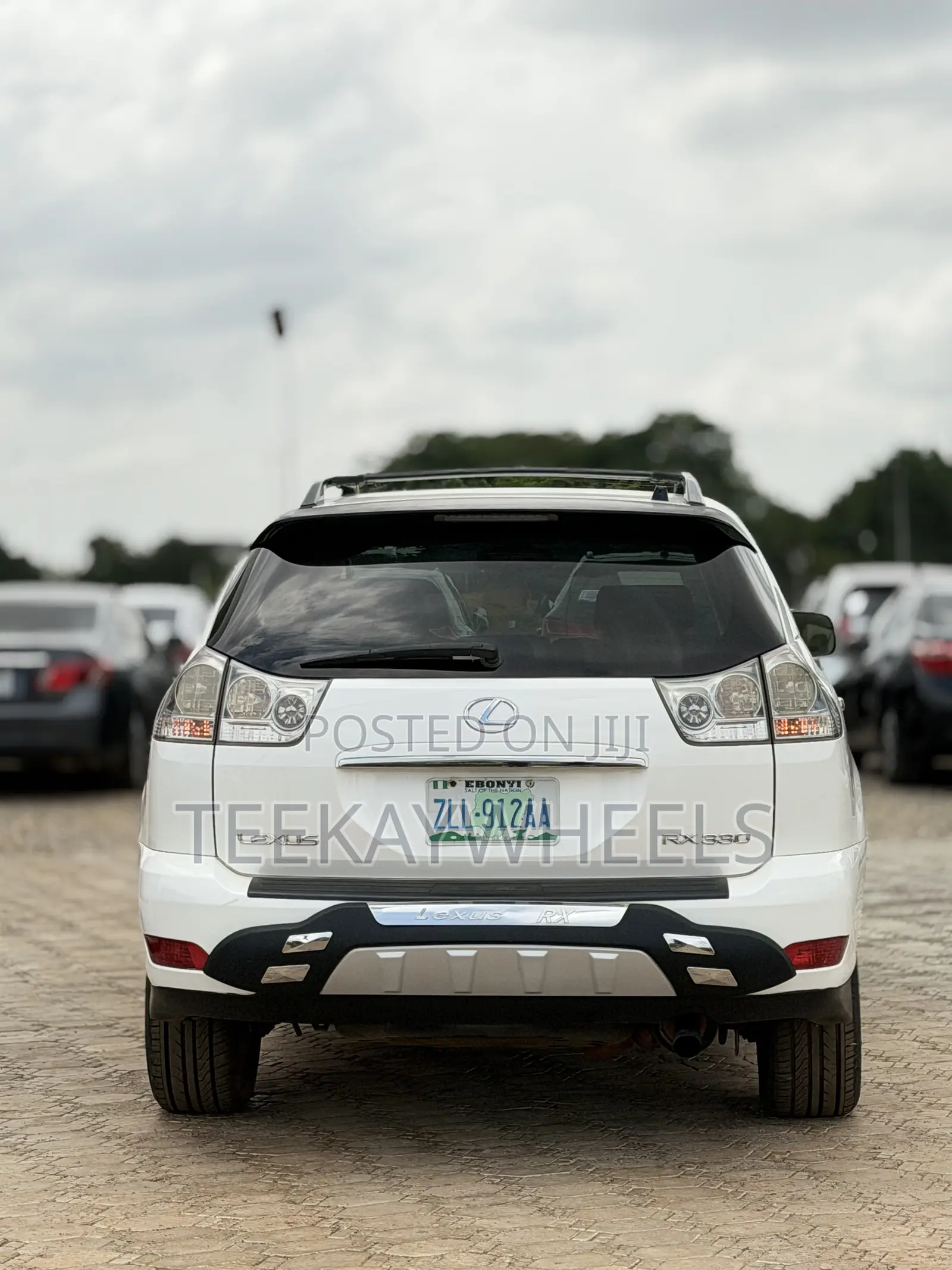 Lexus RX 330 AWD 2006 White
