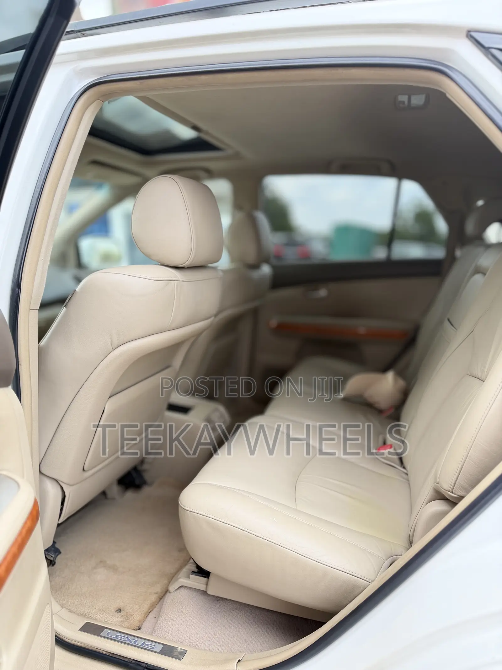 Lexus RX 330 AWD 2006 White
