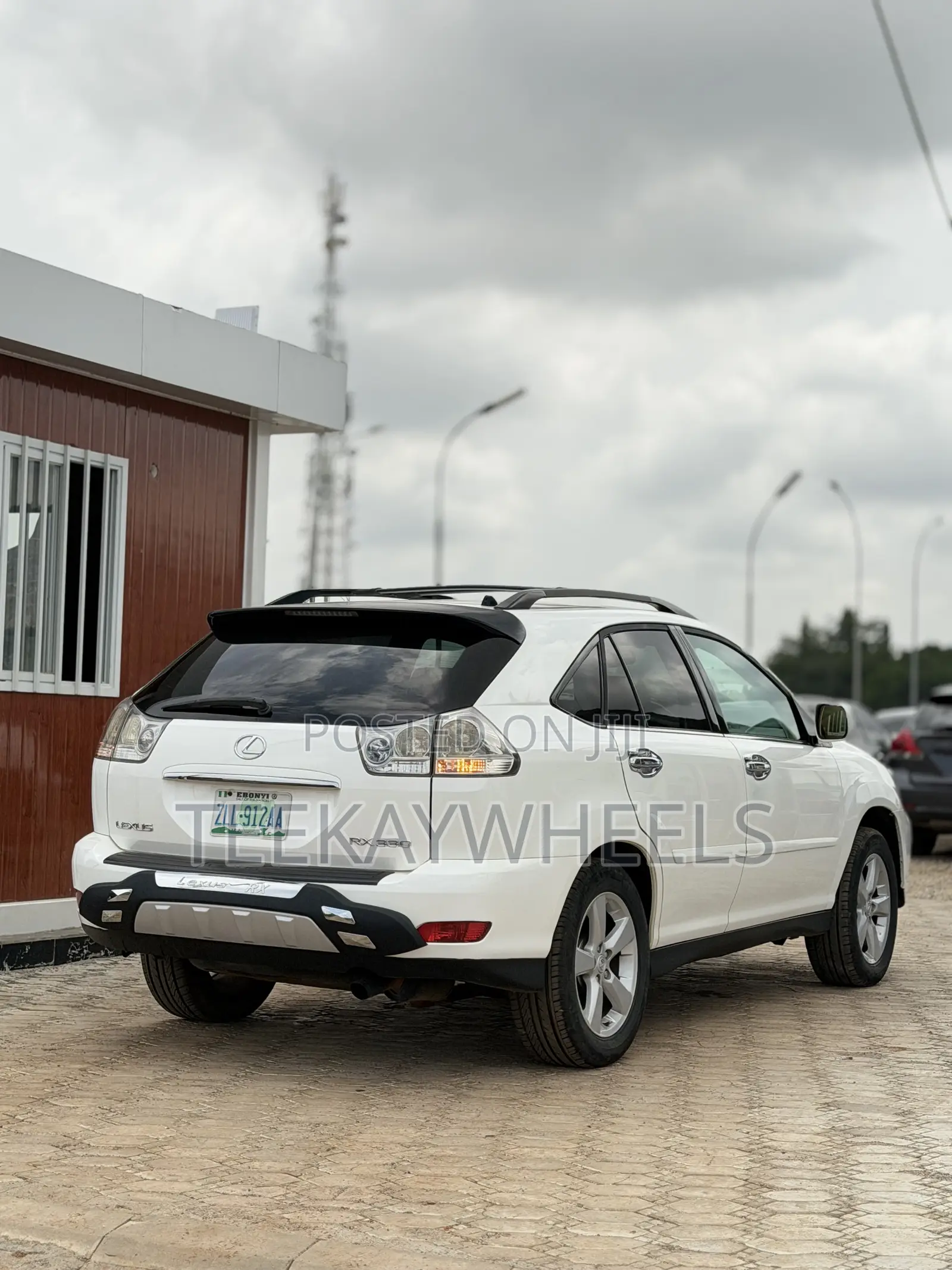Lexus RX 330 AWD 2006 White