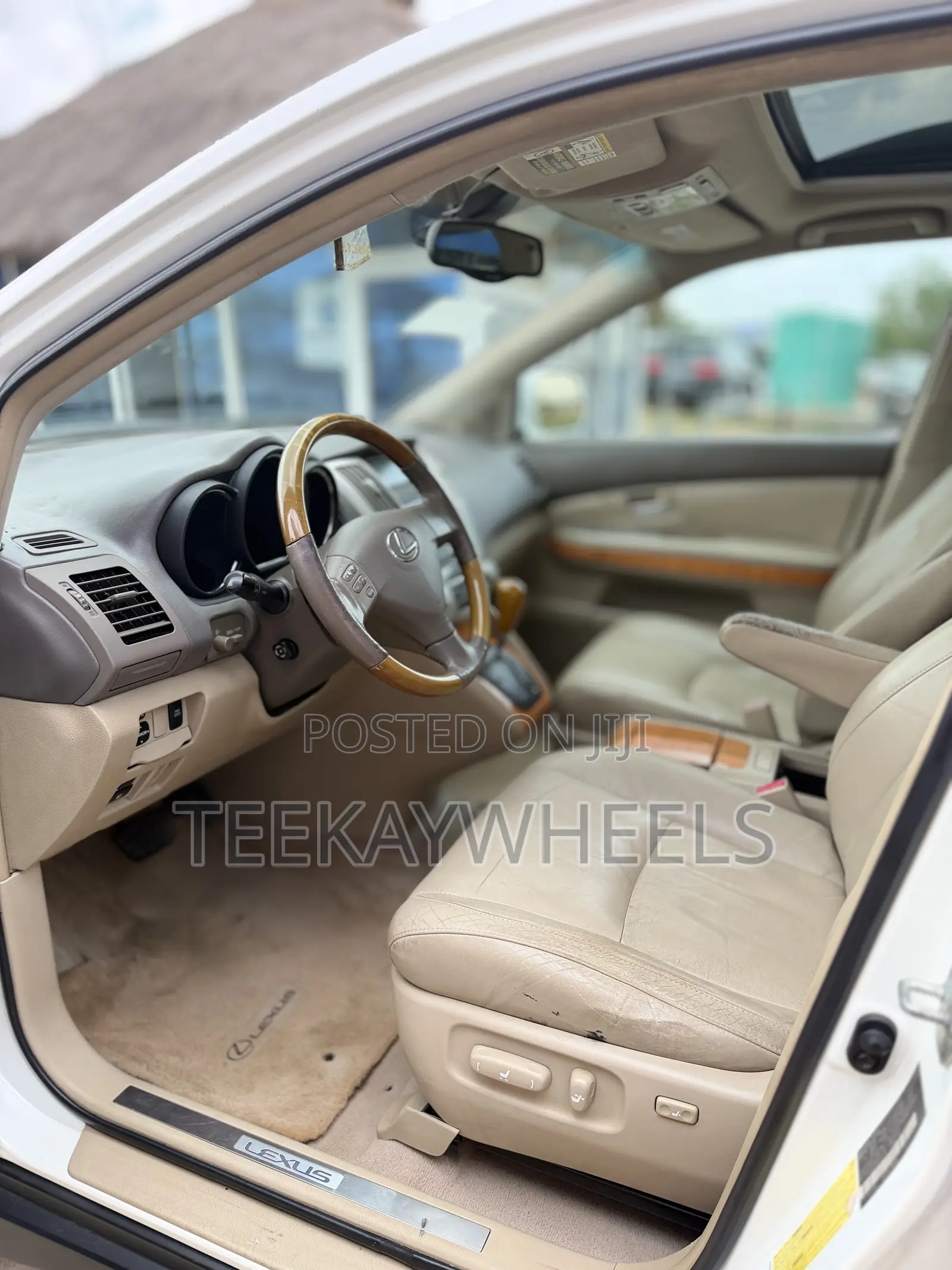Lexus RX 330 AWD 2006 White