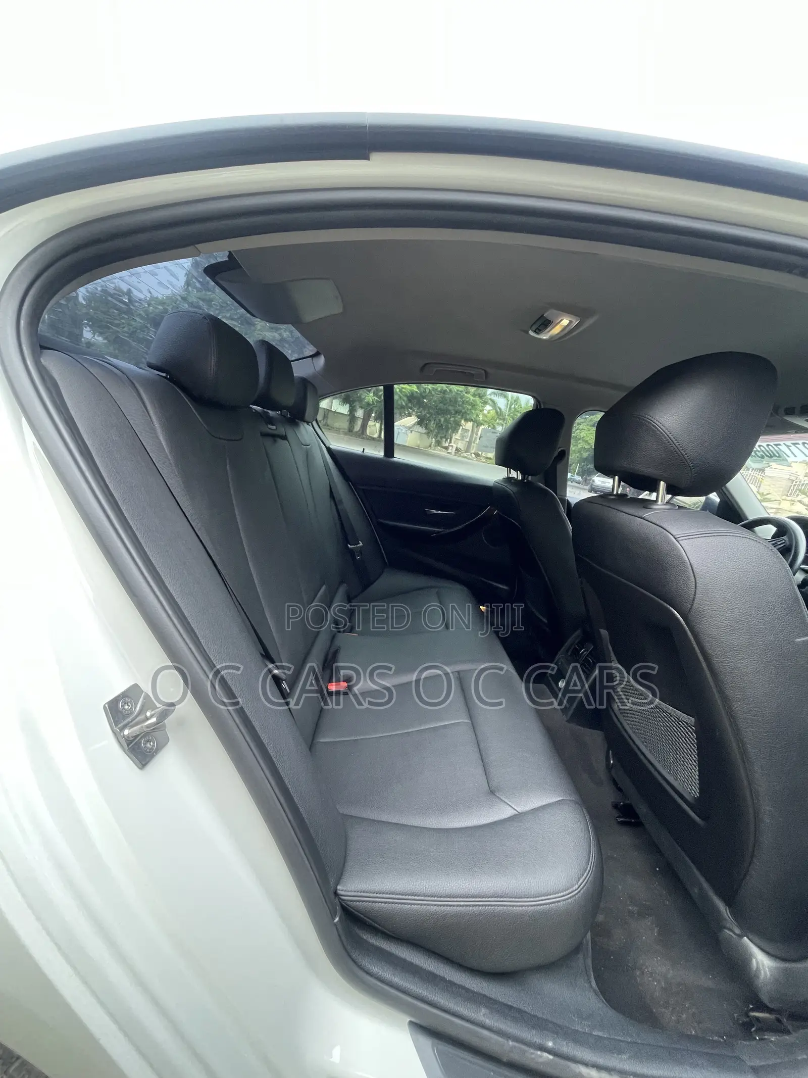 BMW 3 Series 2015 White