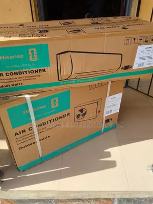 Hisense 1.5hp Inverter Ac With Copper Coil