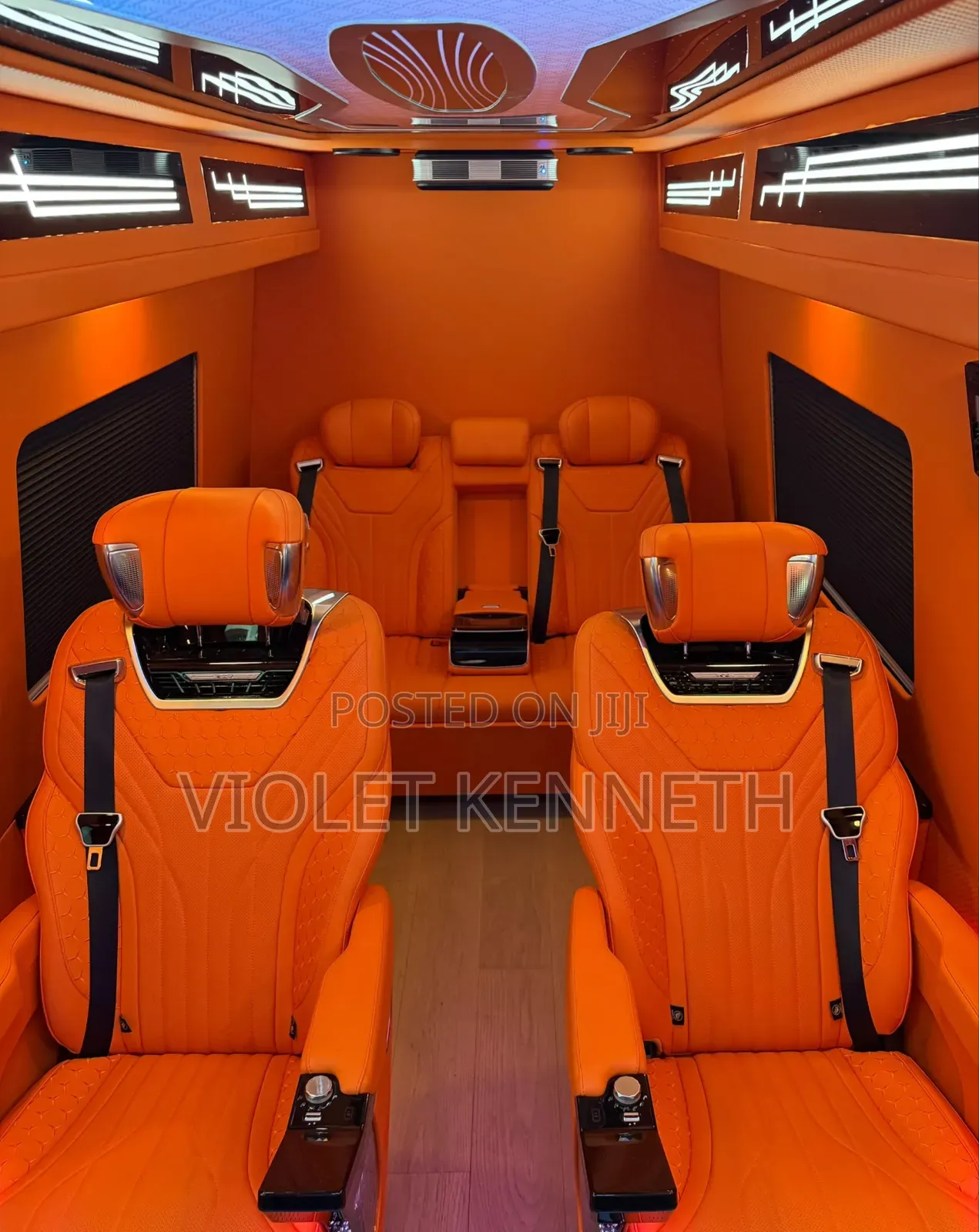 New Mercedes-Benz Sprinter 2025 Black