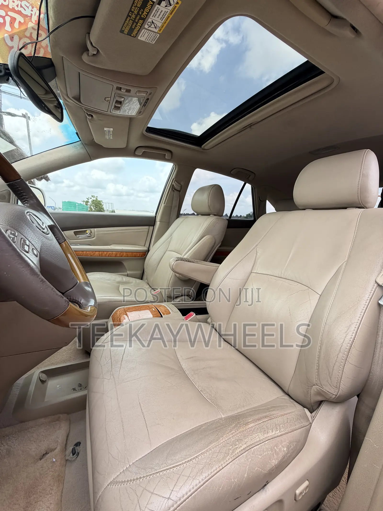 Lexus RX 330 AWD 2006 White