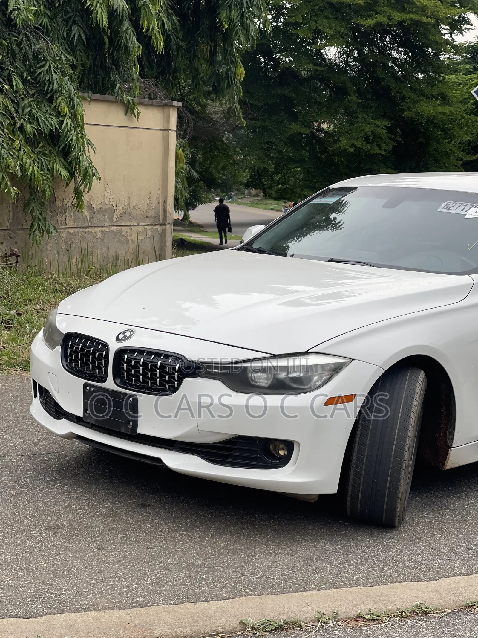 BMW 3 Series 2015 White