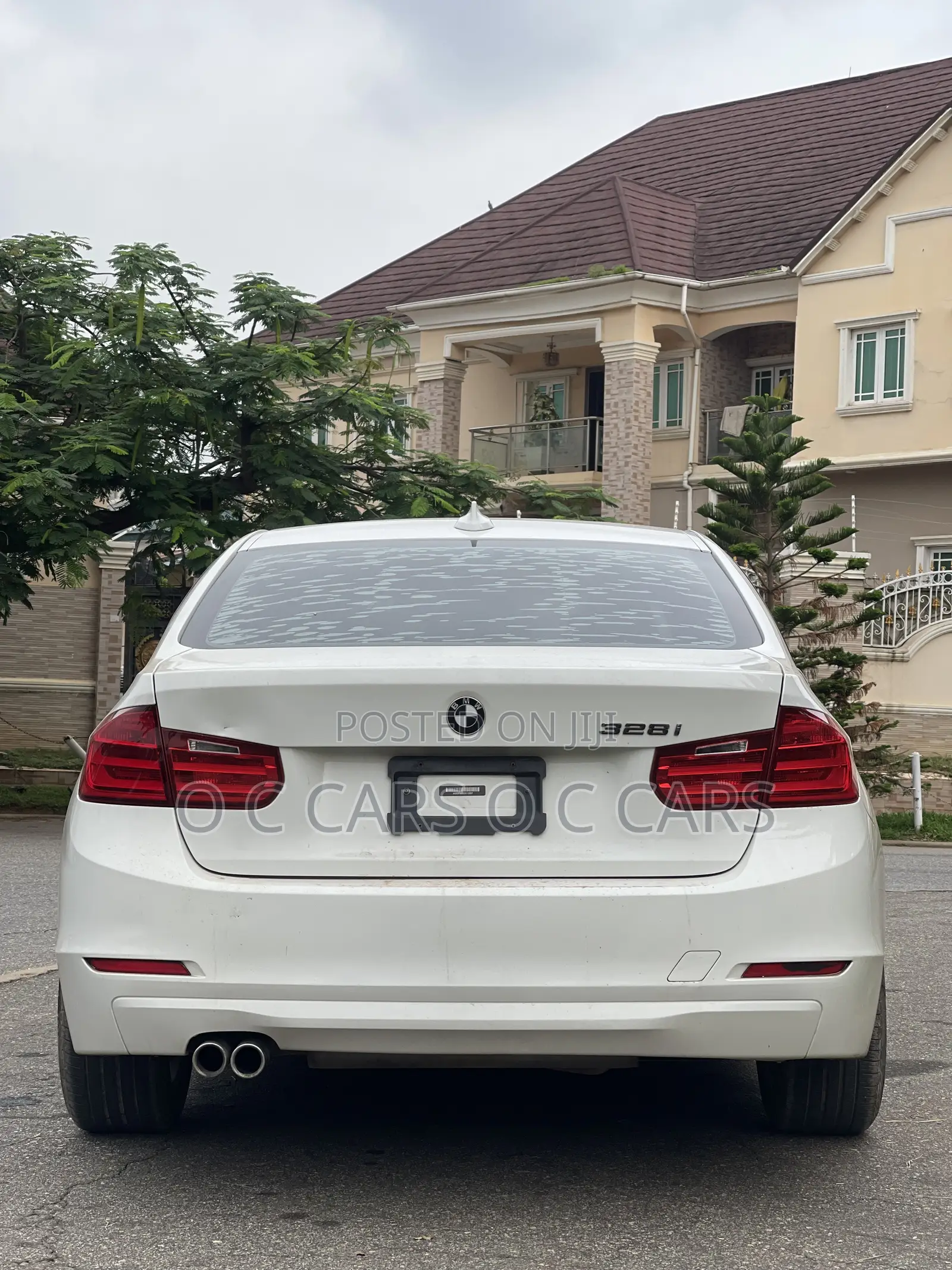 BMW 3 Series 2015 White