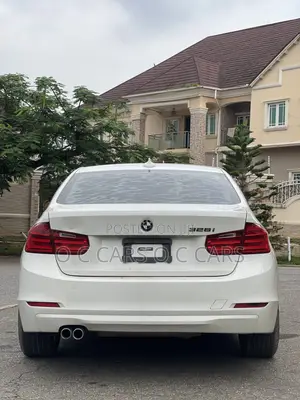 BMW 3 Series 2015 White