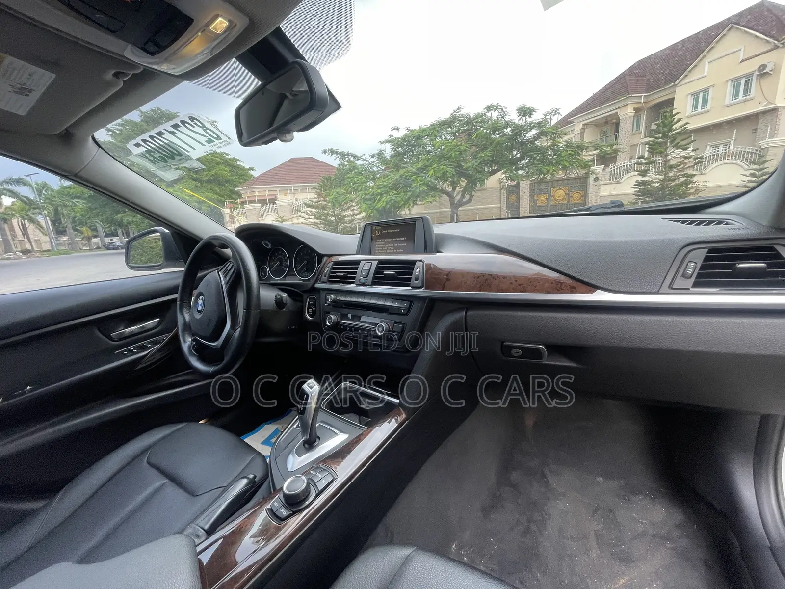 BMW 3 Series 2015 White