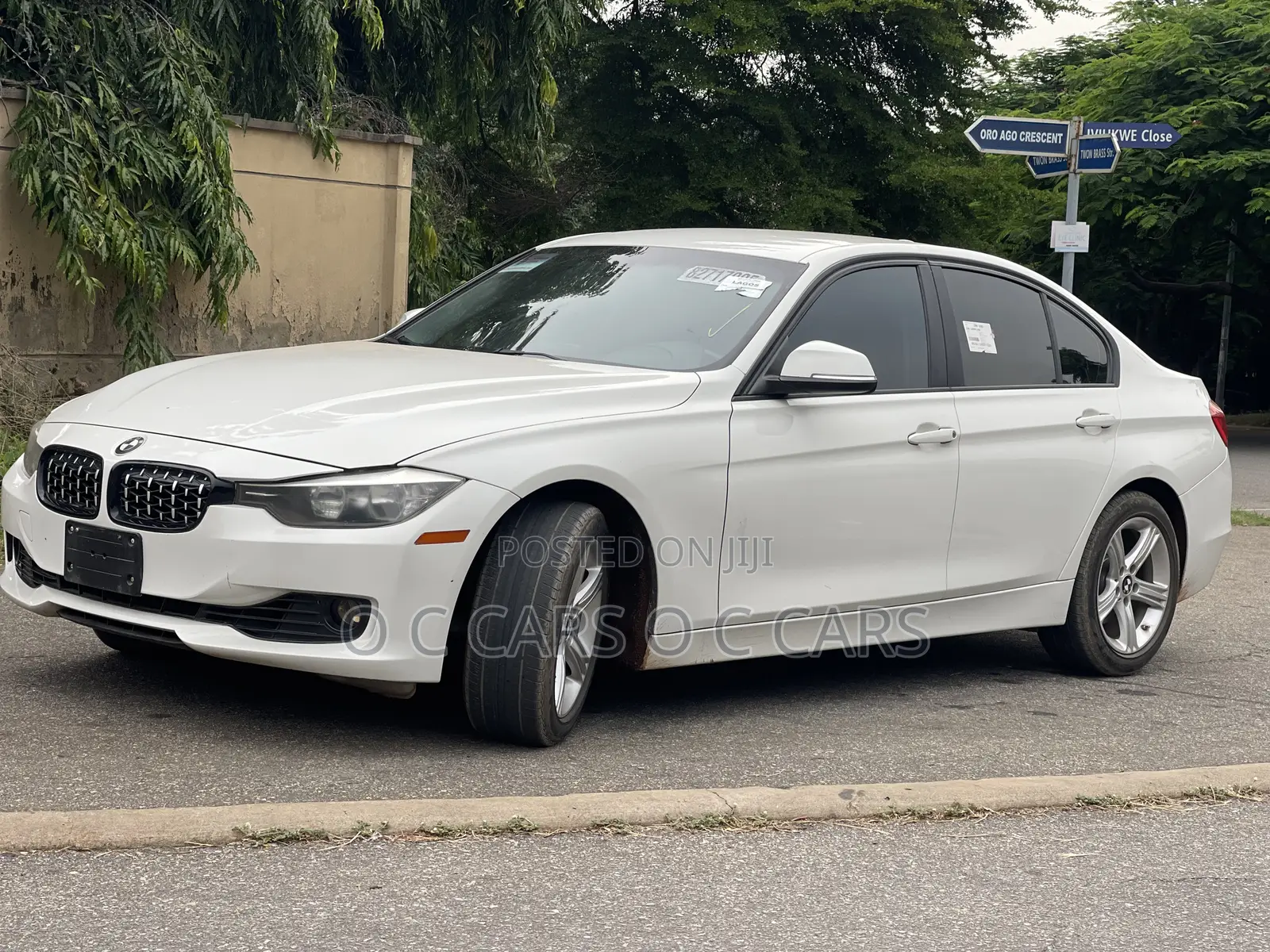 BMW 3 Series 2015 White