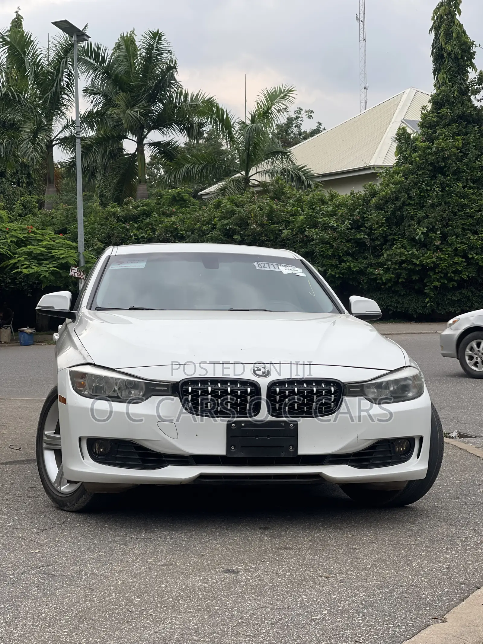 BMW 3 Series 2015 White