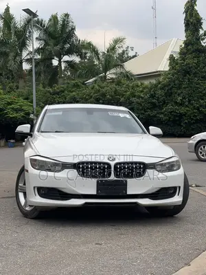 BMW 3 Series 2015 White