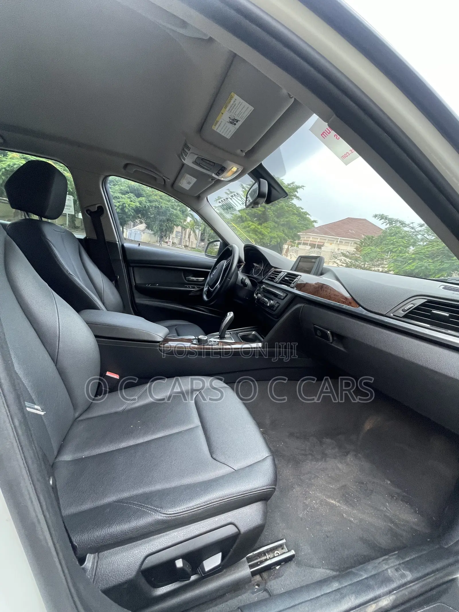 BMW 3 Series 2015 White
