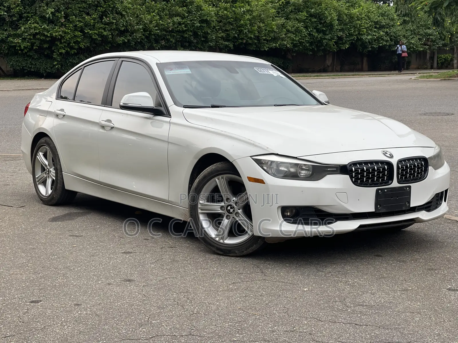 BMW 3 Series 2015 White