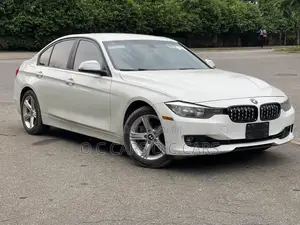 BMW 3 Series 2015 White