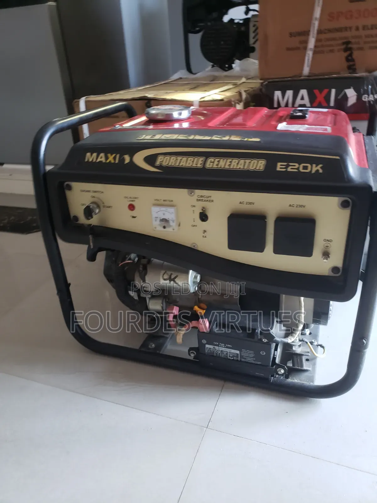 2.5kva Maxi Key Starter Generator