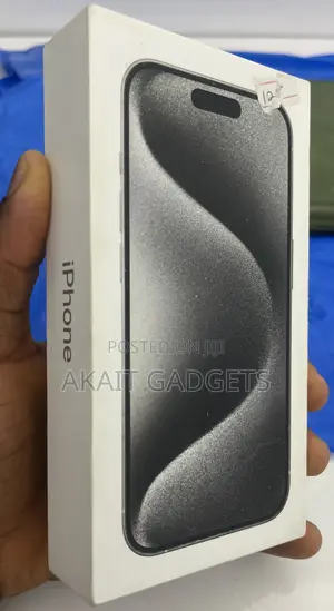 New Apple iPhone 15 Pro 128 GB