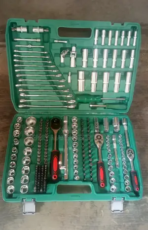216pcs Mechanical Tools Box