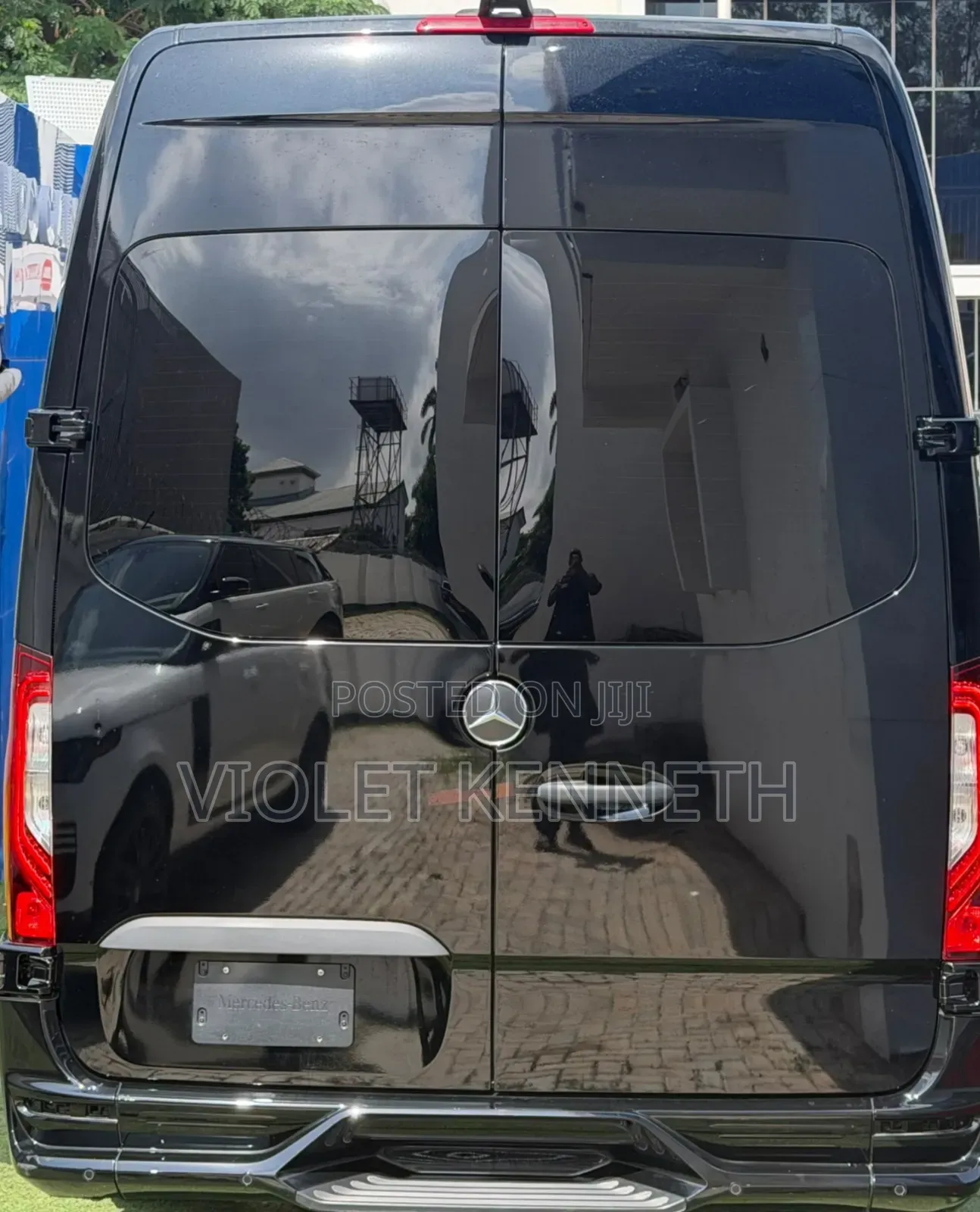 New Mercedes-Benz Sprinter 2025 Black