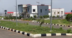 500sqm Estate Plot To Build 4 Bedroom Detached Duplex
