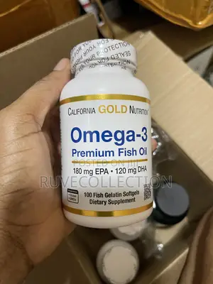 Omega 3 Premium Fish Oil 100 Capsules