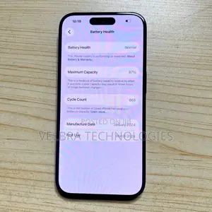 Apple iPhone 15 Pro 256 GB Blue