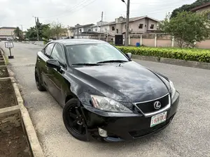 Lexus IS 250 2008 Black