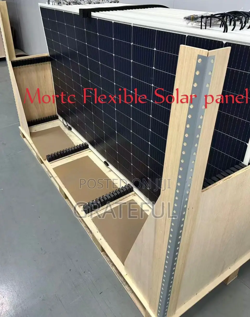 560w Flexible Solar Panel