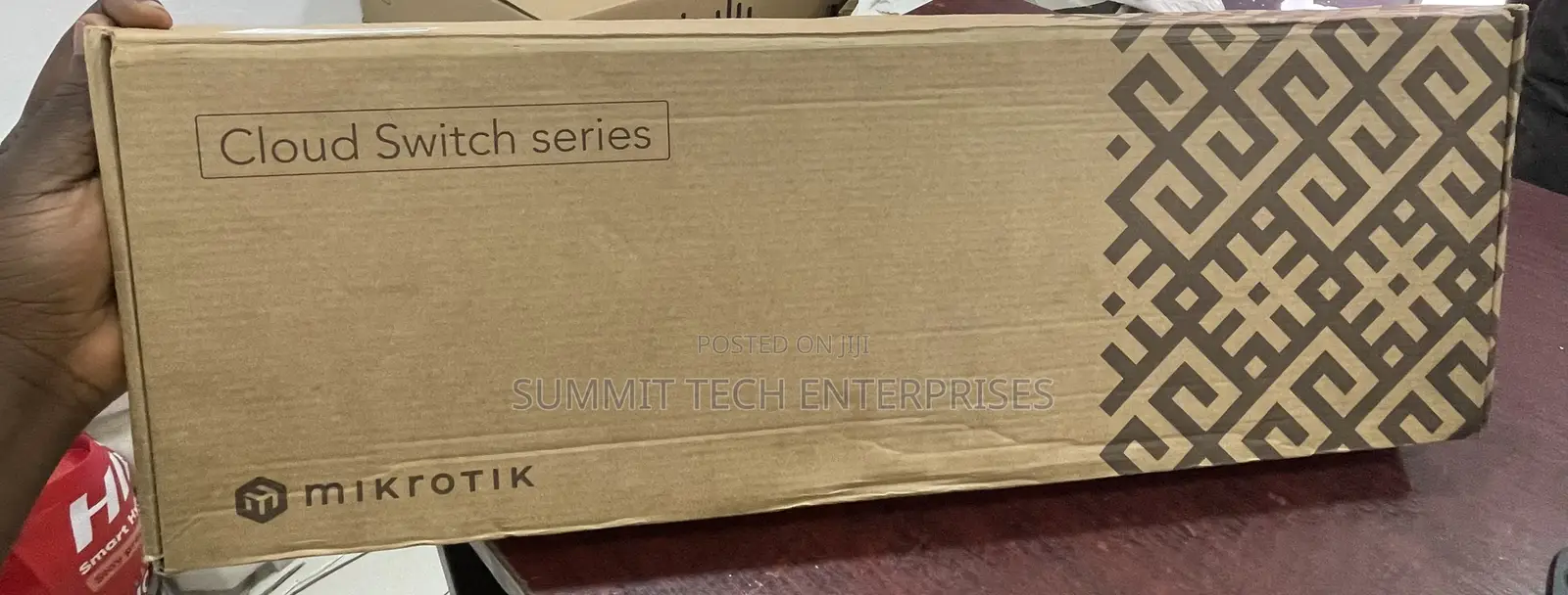 Mikrotik Css326-24g- 2s+Rm