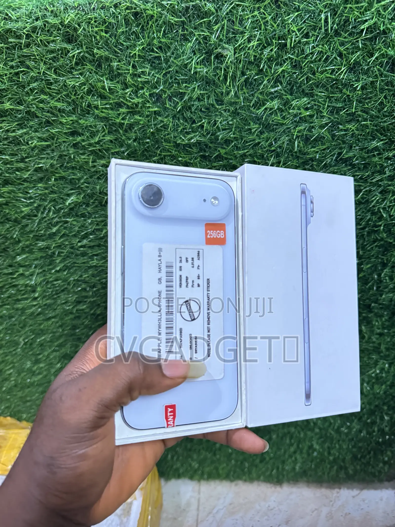New Apple iPhone Air 256 GB White