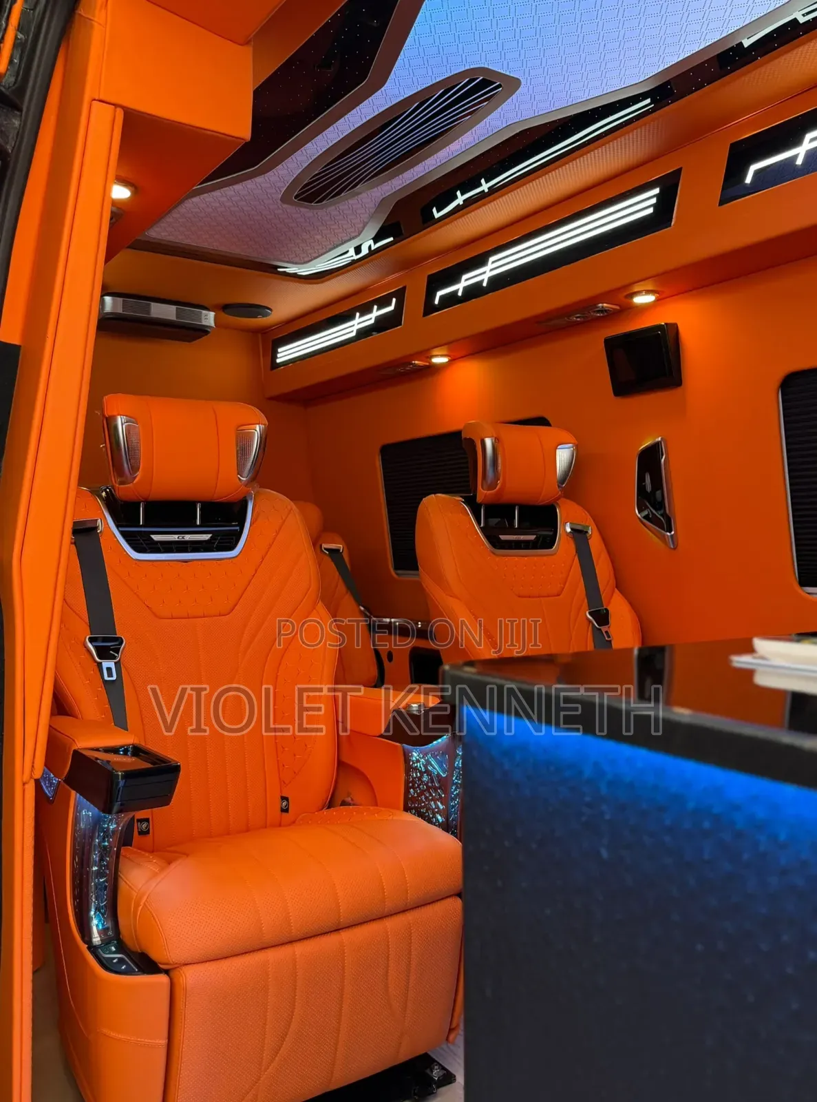 New Mercedes-Benz Sprinter 2025 Black
