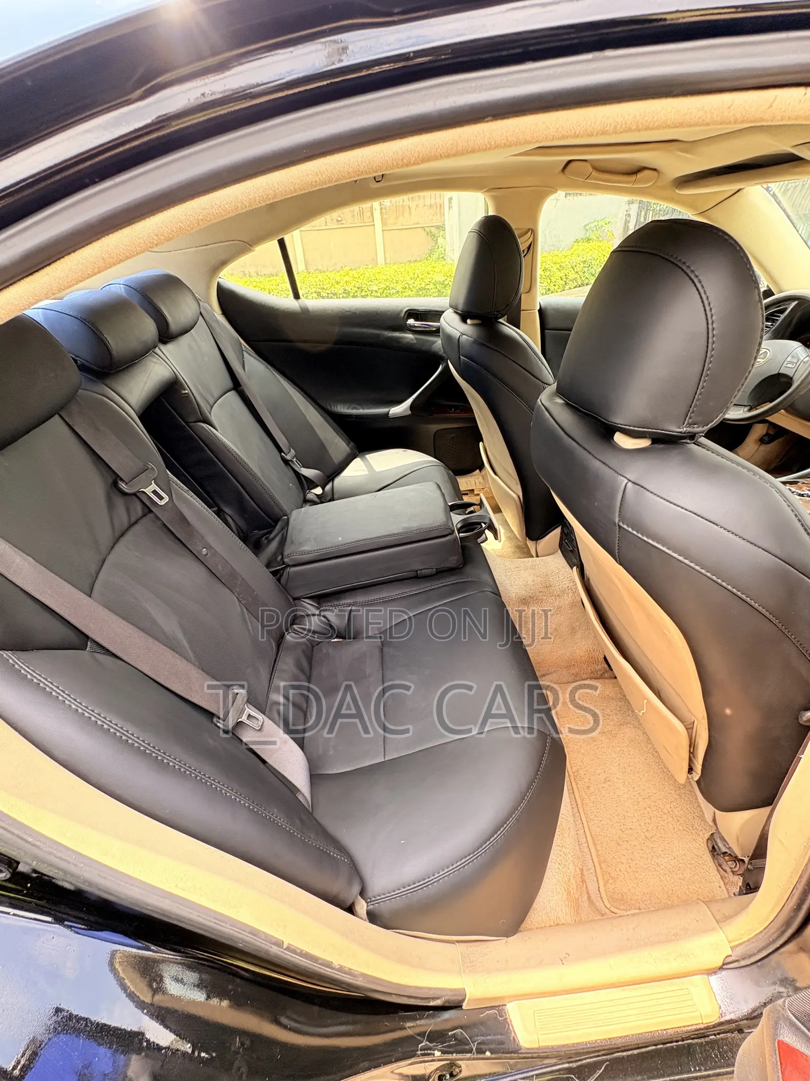 Lexus IS 250 2008 Black