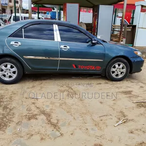 Toyota Camry 2003 Gray