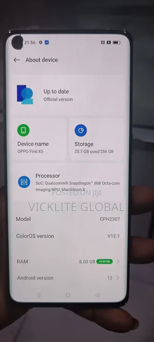Oppo Find X5 256 GB White