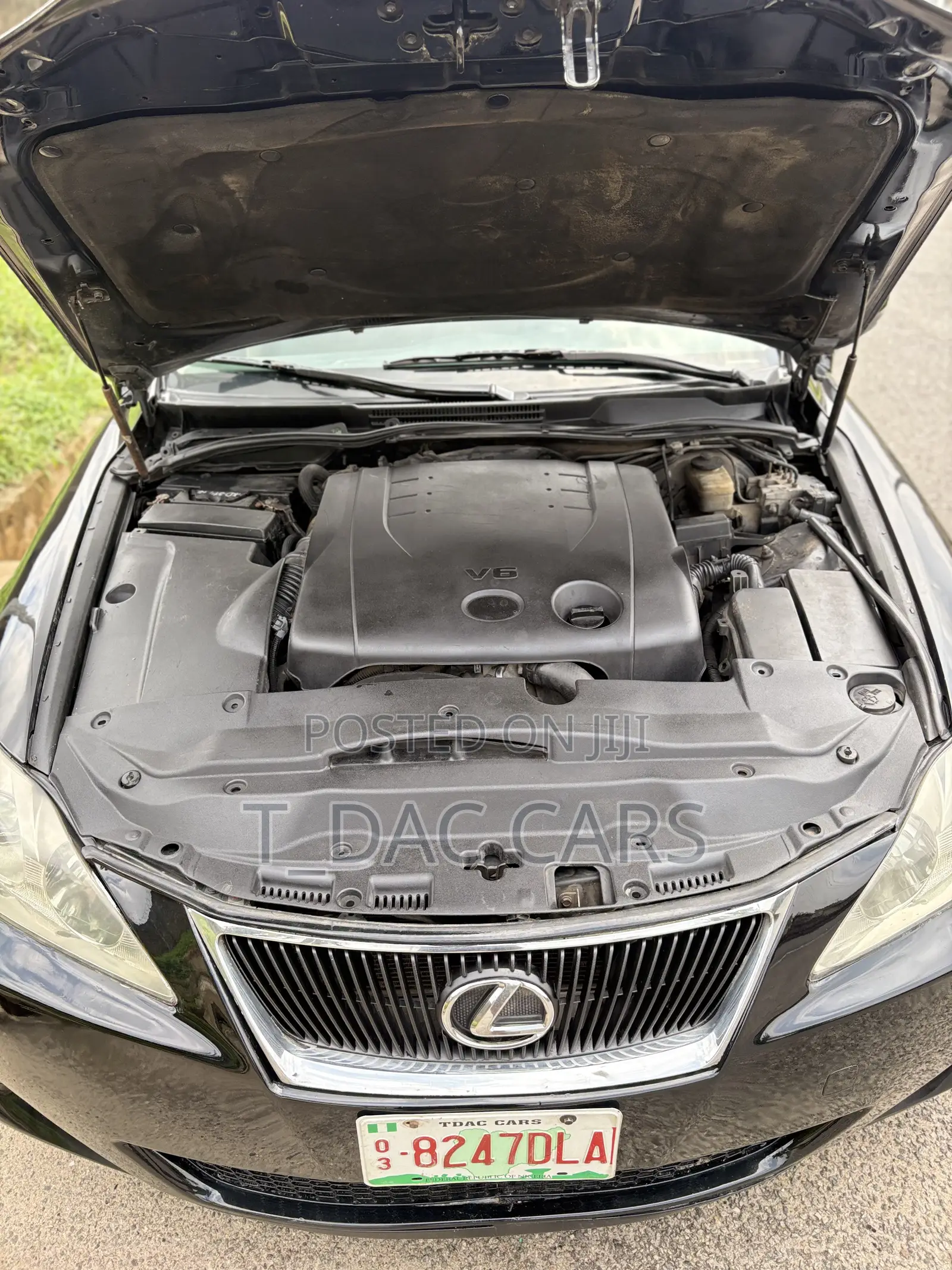Lexus IS 250 2008 Black