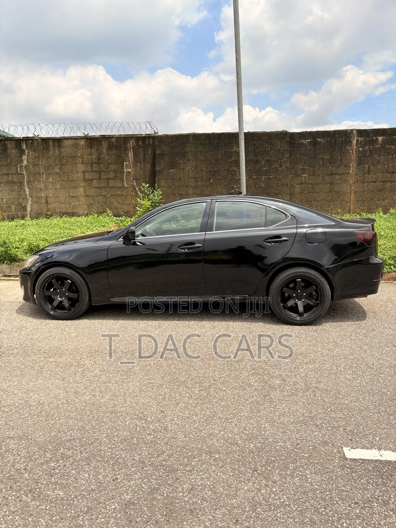 Lexus IS 250 2008 Black