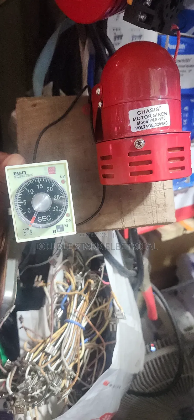 Fire Alarm With Complete Relay