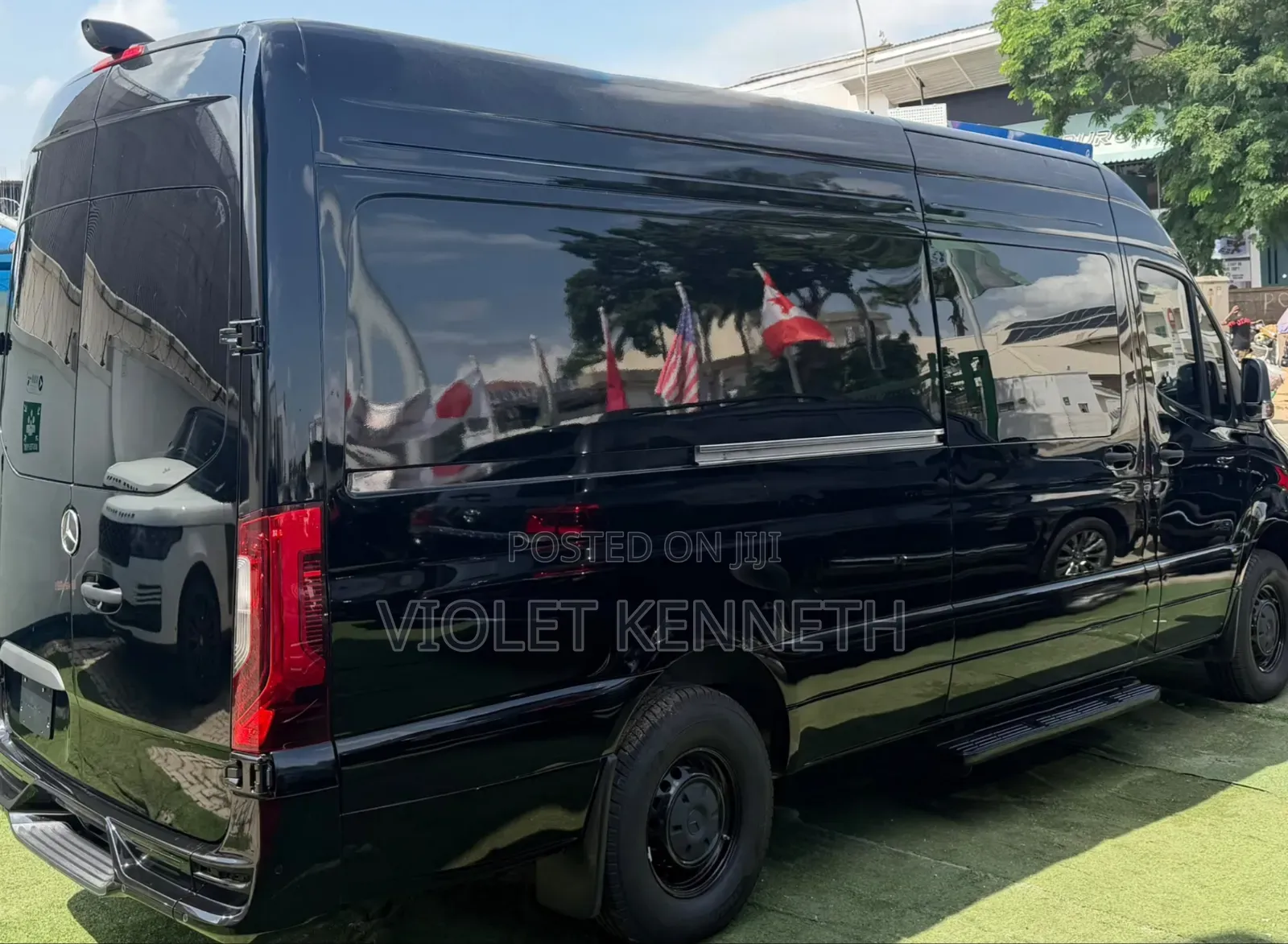 New Mercedes-Benz Sprinter 2025 Black