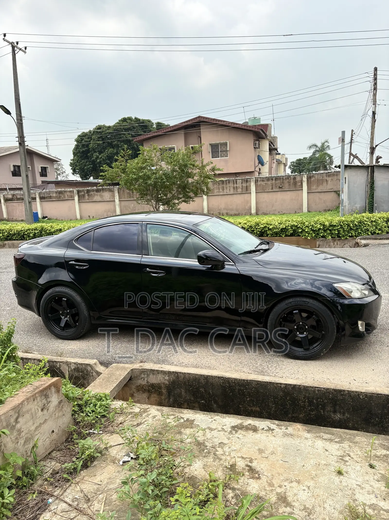 Lexus IS 250 2008 Black