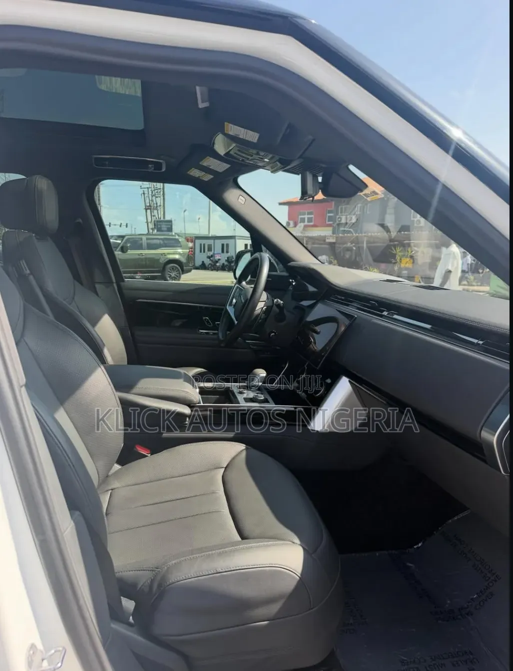Land Rover Range Rover Vogue 2024 White