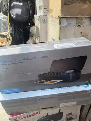 Hp Office Jet 250 Mobile All in One Printer