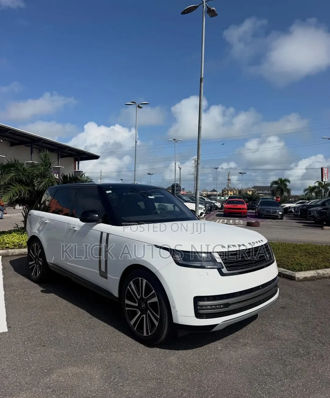 Land Rover Range Rover Vogue 2024 White