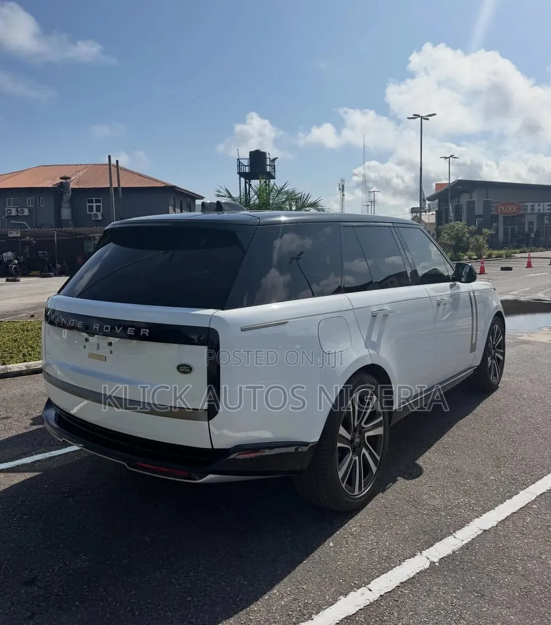 Land Rover Range Rover Vogue 2024 White