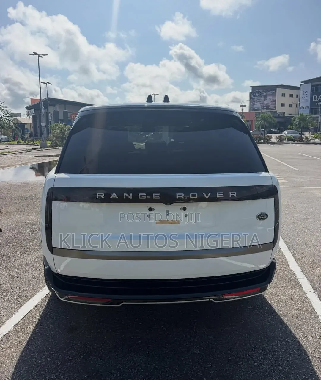 Land Rover Range Rover Vogue 2024 White