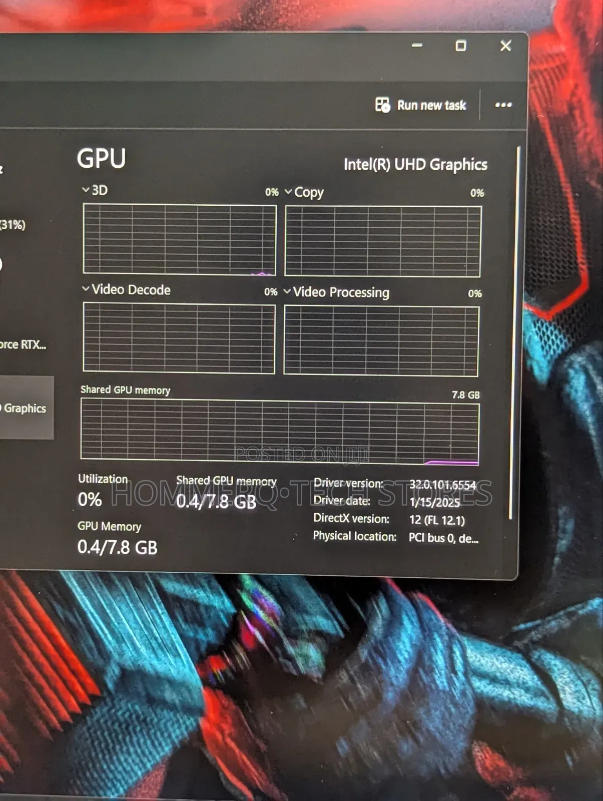 Laptop Asus ROG Strix G16 16GB Intel Core i7 SSD 1T