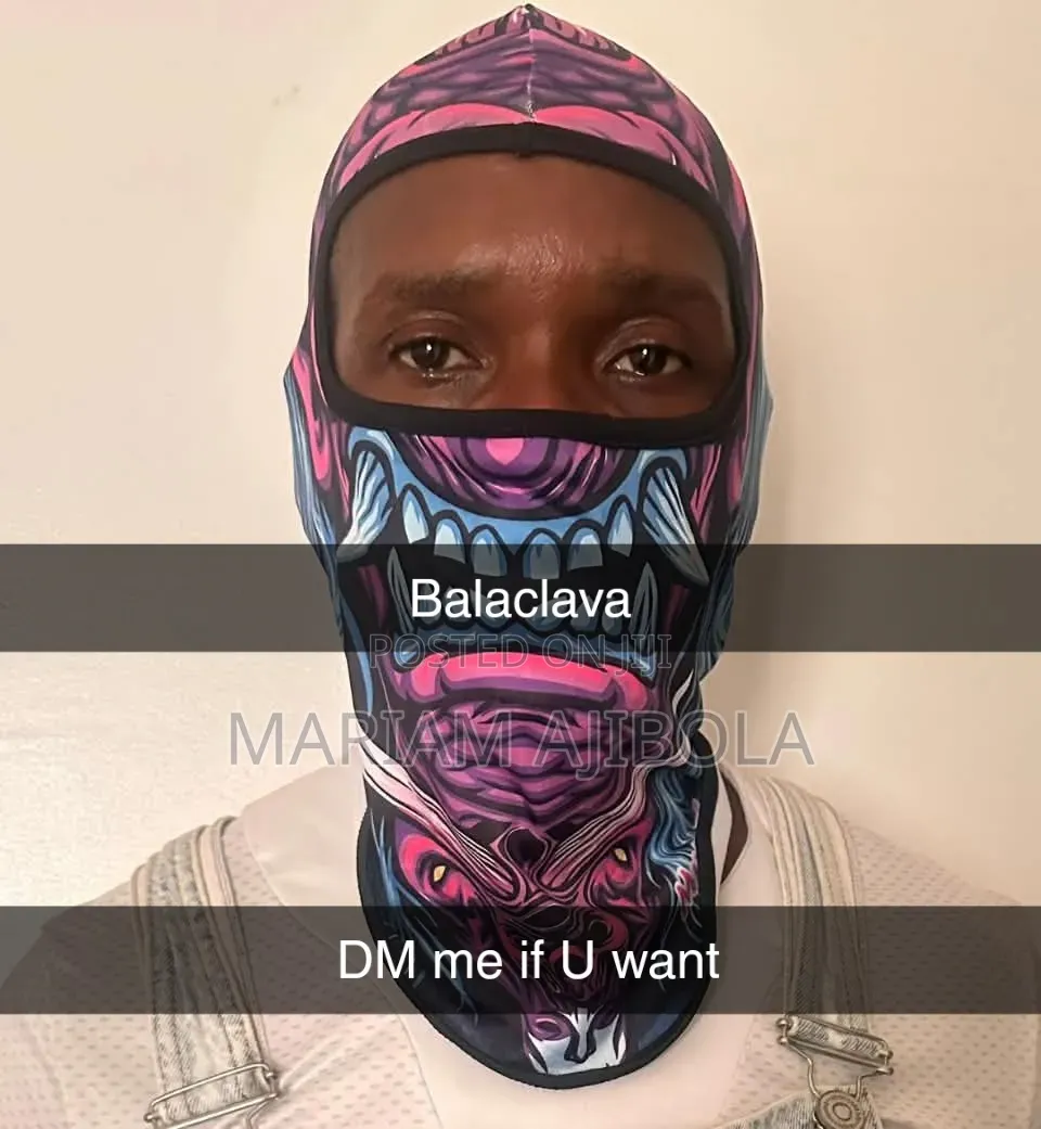 Biking Balaclava