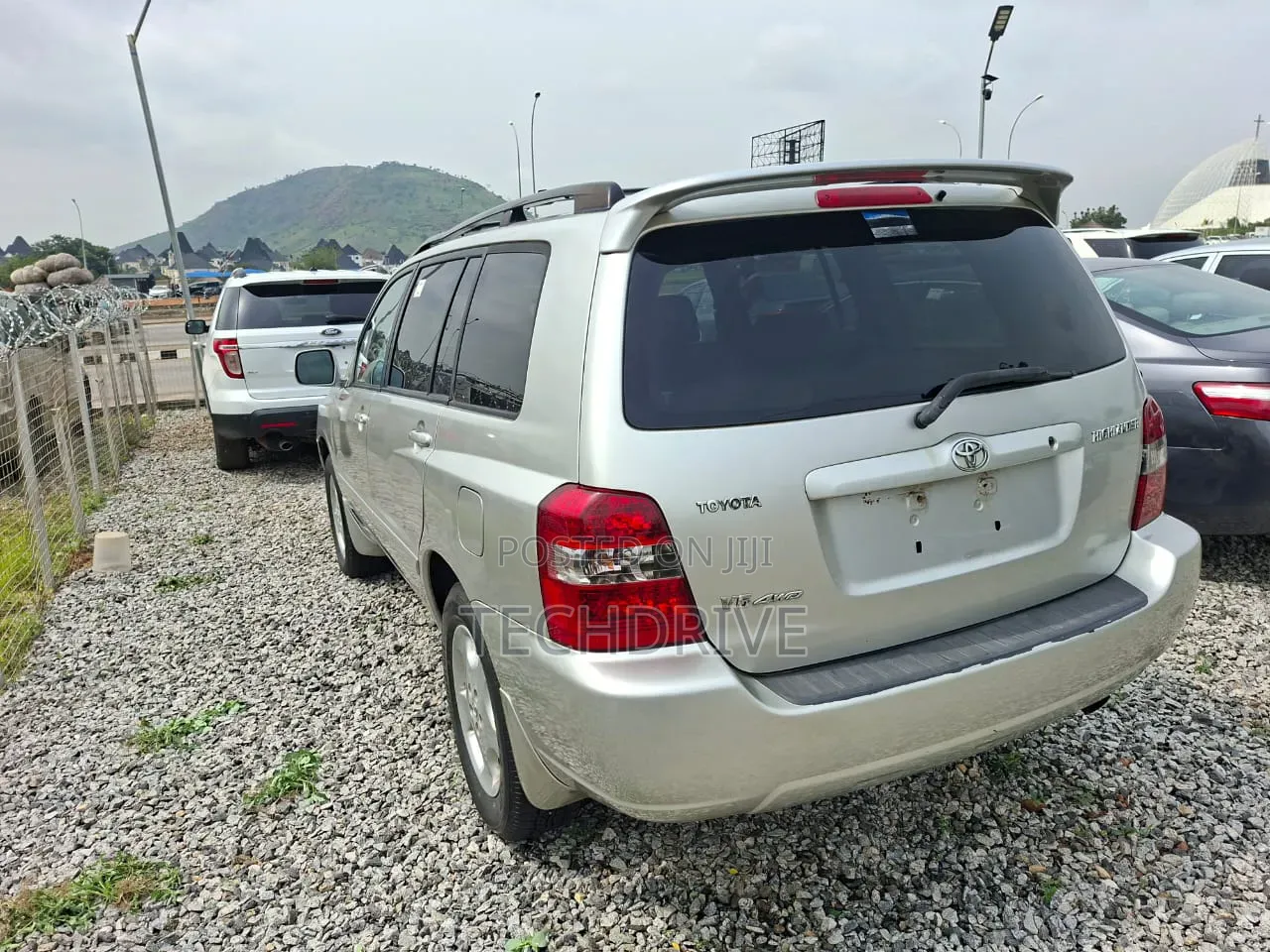 Toyota Highlander 2006 Silver