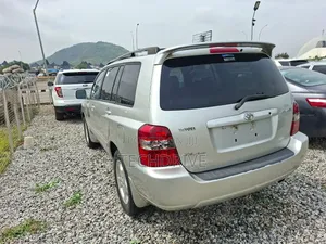 Toyota Highlander 2006 Silver